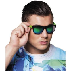 Boland Faschingsbrille - Mirror Beach - Für Erwachsene