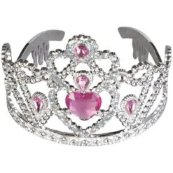 Prinzessinnen-Krone - Ø = Ca. 11,5 Cm - 1 Stück -Party Fest Deutschland Verkaufs-Shop 1