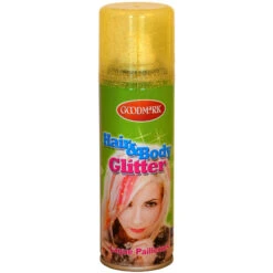 Glitzer-Haarspray - 125 Ml - Verschiedene Farben -Party Fest Deutschland Verkaufs-Shop 101386