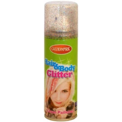 Glitzer-Haarspray - 125 Ml - Verschiedene Farben -Party Fest Deutschland Verkaufs-Shop 101387