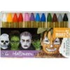 Schminkstifte - Halloween - 12 Stück