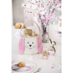 Tasche - Hase - Ca. 15 X 15 X 16 Cm - 1 Stück -Party Fest Deutschland Verkaufs-Shop 1340