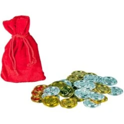 Piratenmünzen - 36 Stück