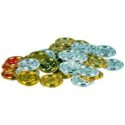 Piratenmünzen - 36 Stück -Party Fest Deutschland Verkaufs-Shop 140706 2