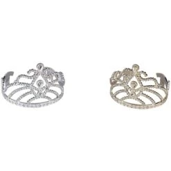 Prinzessinnen-Krone - Ø = Ca. 10,5 Cm - 1 Stück -Party Fest Deutschland Verkaufs-Shop 150537 0 neu