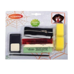 Schminkset - Zombie - Make-up Mit Zubehör