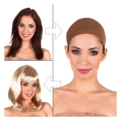 Boland Haarnetz - Verschiedene Farben -Party Fest Deutschland Verkaufs-Shop 158490 158491 3