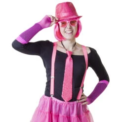 Krawatte - Für Erwachsene - Verschiedene Farben -Party Fest Deutschland Verkaufs-Shop 159101