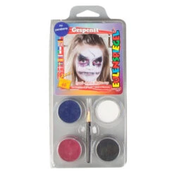 Schminkset - Gespenst - Make-up Mit Zubehör