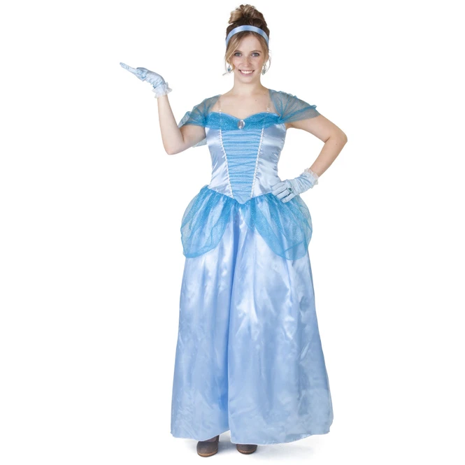 Kostüm - Prinzessin - Für Erwachsene - 2-teilig - Verschiedene Größen 1 Kostüm - Prinzessin - Für Erwachsene - 2-teilig - Verschiedene Größen