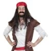 Boland Perücke - Pirat - Für Erwachsene