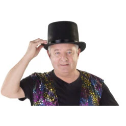 Zylinder - Schwarz - Für Erwachsene