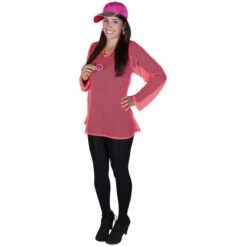 Baseballcap - Für Erwachsene - Pink