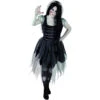 Kostüm - Zombielady - Für Erwachsene - 2-teilig - Verschiedene Größen