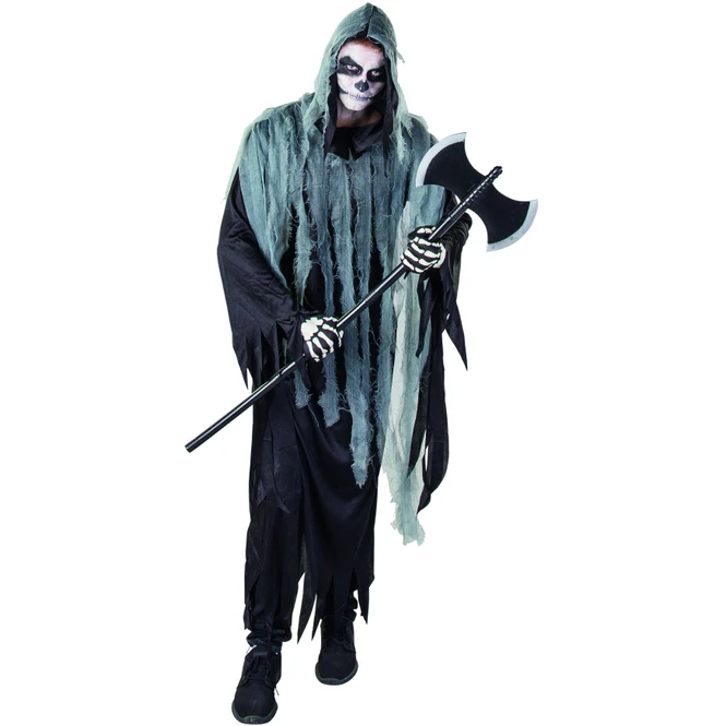 Kostüm - Skelett - Für Erwachsene - Verschiedene Größen 1 Kostüm - Skelett - Für Erwachsene - Verschiedene Größen