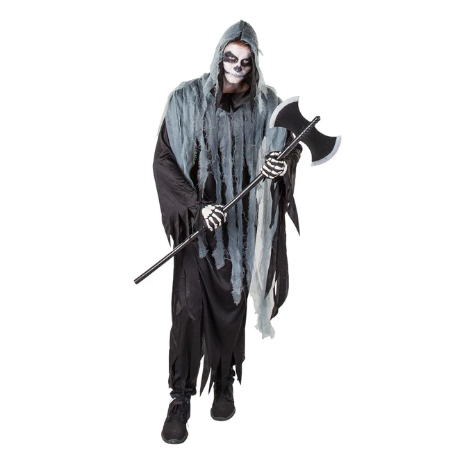 Kostüm - Skelett - Für Erwachsene - Verschiedene Größen Erhältlich 1 Kostüm - Skelett - Für Erwachsene - Verschiedene Größen Erhältlich