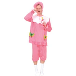 Kostüm - Baby - Rosa - Für Erwachsene - 3-teilig - Verschiedene Größen