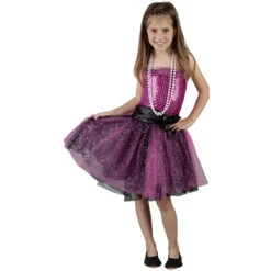 Kostüm - Paillettenkleid - Für Kinder - Verschiedene Größen