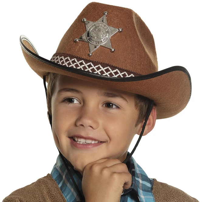 Boland Cowboyhut - Sheriff - Für Kinder 1 Boland Cowboyhut - Sheriff - Für Kinder