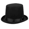 Boland Zylinder - Byron - Für Erwachsene - Schwarz - Ca. 56-61 Cm