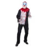 Kostüm - Blutiger Clown - Für Erwachsene - Einheitsgröße