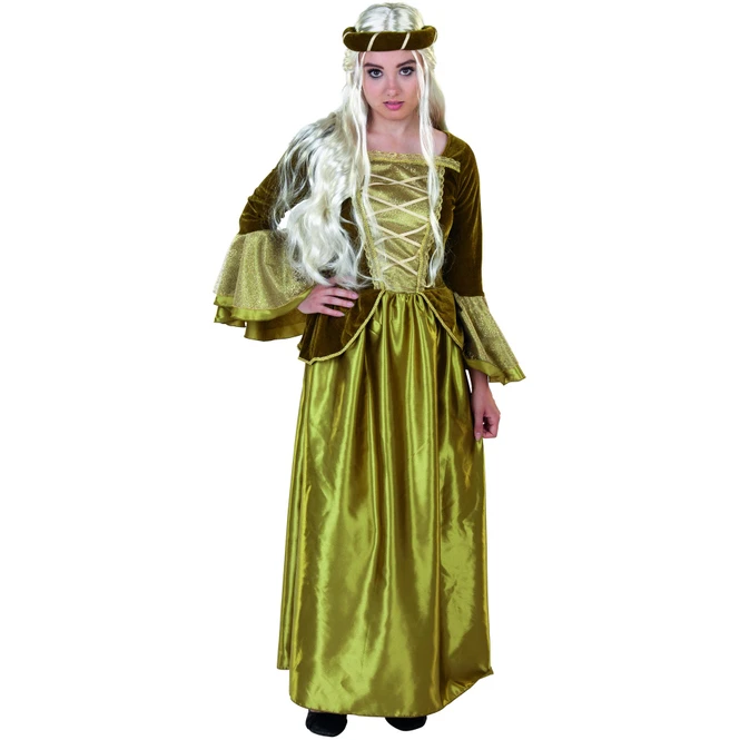 Kostüm - Märchenprinzessin - 2-teilig - Für Erwachsene - Verschiedene Größen 1 Kostüm - Märchenprinzessin - 2-teilig - Für Erwachsene - Verschiedene Größen