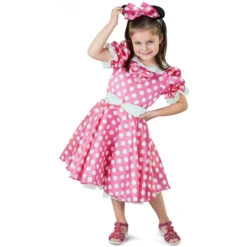 Kostüm - Kleine Maus - Für Kinder - 3-teilig - Verschiedene Größen