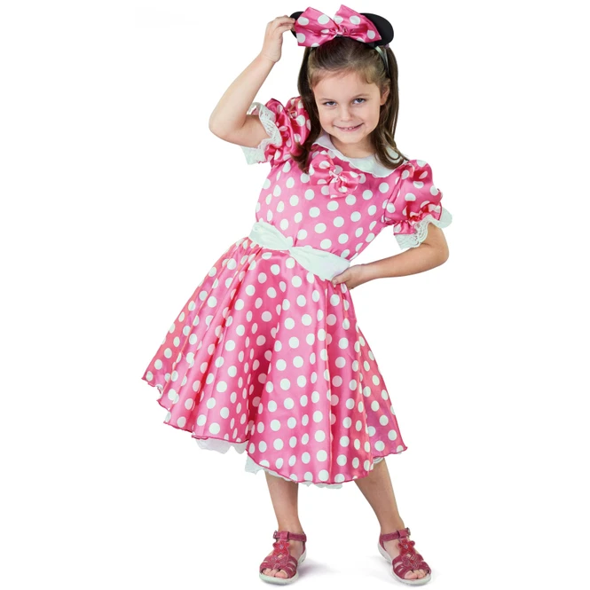 Kostüm - Kleine Maus - Für Kinder - 3-teilig - Verschiedene Größen 1 Kostüm - Kleine Maus - Für Kinder - 3-teilig - Verschiedene Größen