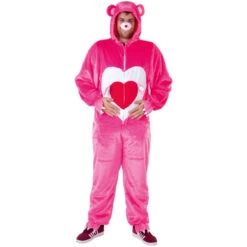 Kostüm - Plüschbär Sweety - Für Erwachsene - 2-teilig - Verschiedene Größen