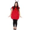 Kostüm - Marienkäfer - Für Erwachsene - 2-teilig