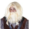Perücke - Wikinger - Für Erwachsene