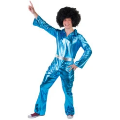 Kostüm - Discotänzer - Für Erwachsene - 2-teilig - Verschiedene Größen