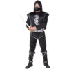 Kostüm - Ninja - Für Erwachsene - 5-teilig - Verschiedene Größen