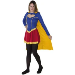 Kostüm - Heldin - Für Erwachsene - 2-teilig - Verschiedene Größen