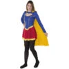 Kostüm - Superheldin - Für Erwachsene - 2-teilig - Verschiedene Größen