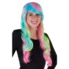 Langhaarperücke Für Erwachsene - Regenbogen