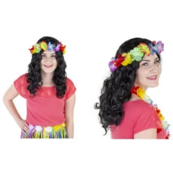 Perücke - Für Erwachsene - Hawaii