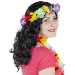 Perücke - Für Erwachsene - Hawaii -Party Fest Deutschland Verkaufs-Shop 201701 2