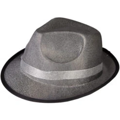 Faschingshut - Fedora - Für Erwachsene - Verschiedene Farben