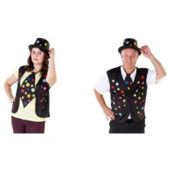 Krawatte - Knöpfe - Für Erwachsene