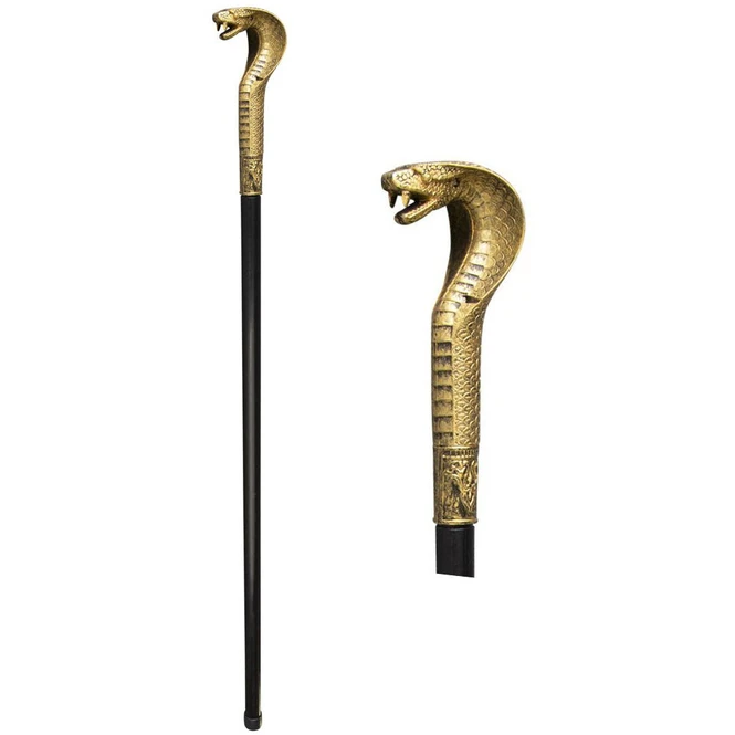 Zepter Im Schlangendesign - 94 Cm 1 Zepter Im Schlangendesign - 94 Cm