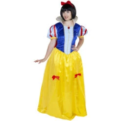 Kostüm - Märchenprinzessin - Für Erwachsene - 2-teilig - Verschiedene Größen