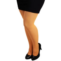 Strumpfhose - Für Erwachsene - Orange - Verschiedene Größen