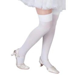 Overknees - Für Erwachsene - Weiß - Verschiedene Größen