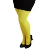 Strumpfhose - Für Erwachsene - Gelb - Verschiedene Größen