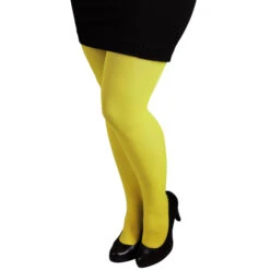 Strumpfhose - Für Erwachsene - Gelb - Verschiedene Größen