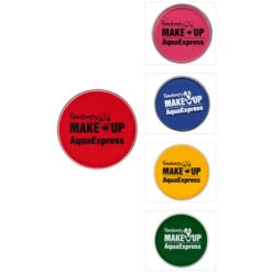Aqua Express Make-Up - 15 G - Verschiedene Farben 6 Aqua Express Make-Up - 15 G - Verschiedene Farben -Party Fest Deutschland Verkaufs-Shop 202900 202909 0