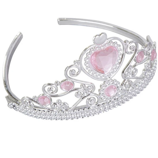 Prinzessinnenschmuck-Set - 4-teilig - Rosa 2 Prinzessinnenschmuck-Set - 4-teilig - Rosa – Bild 2