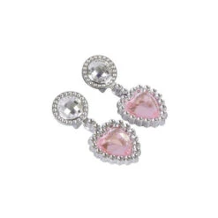 Prinzessinnenschmuck-Set - 4-teilig - Rosa
