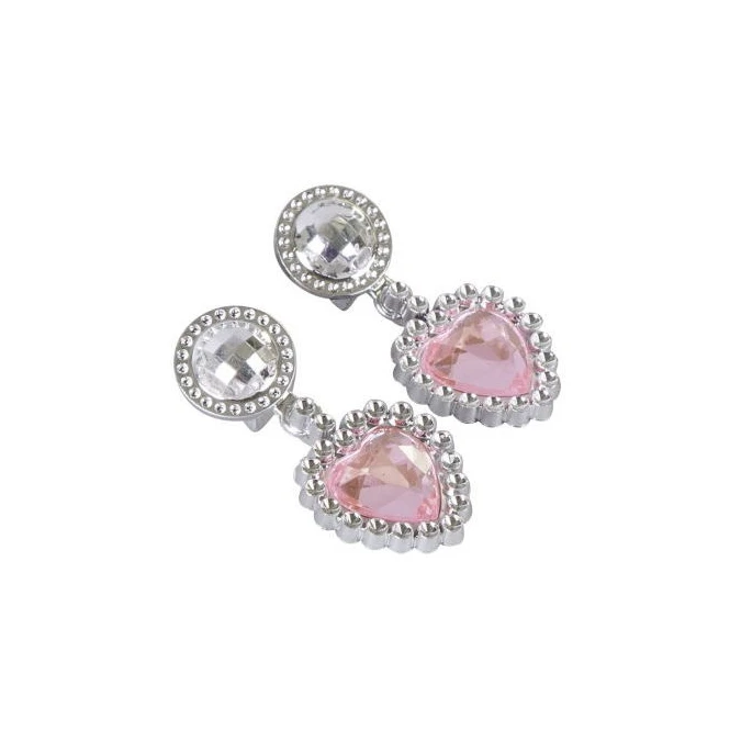 Prinzessinnenschmuck-Set - 4-teilig - Rosa 1 Prinzessinnenschmuck-Set - 4-teilig - Rosa